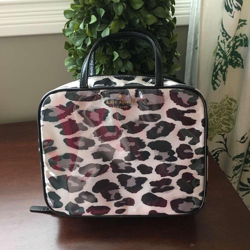 FINAL PRICE! New Kate Spade Makeup Case